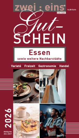 Gutscheinbuch Essen 2026