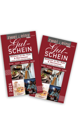 Doppelpaket 2 x Mülheim an der Ruhr & Oberhausen 2026