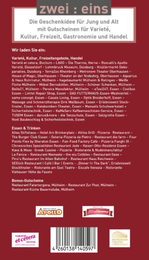 Gutscheinbuch Essen 2026