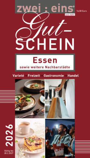 Gutscheinbuch Essen 2026